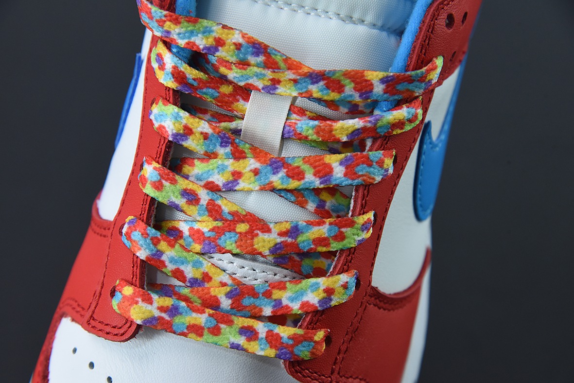 LeBron James x Nk Dunk Low "Fruity Pebbles" 水果麦片 詹姆斯联名 SB低帮运动休闲板鞋 DH8009-600