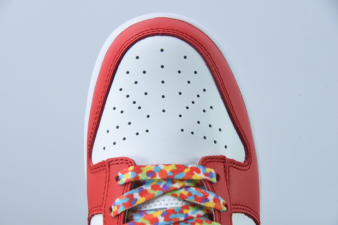 LeBron James x Nk Dunk Low "Fruity Pebbles" 水果麦片 詹姆斯联名 SB低帮运动休闲板鞋 DH8009-600