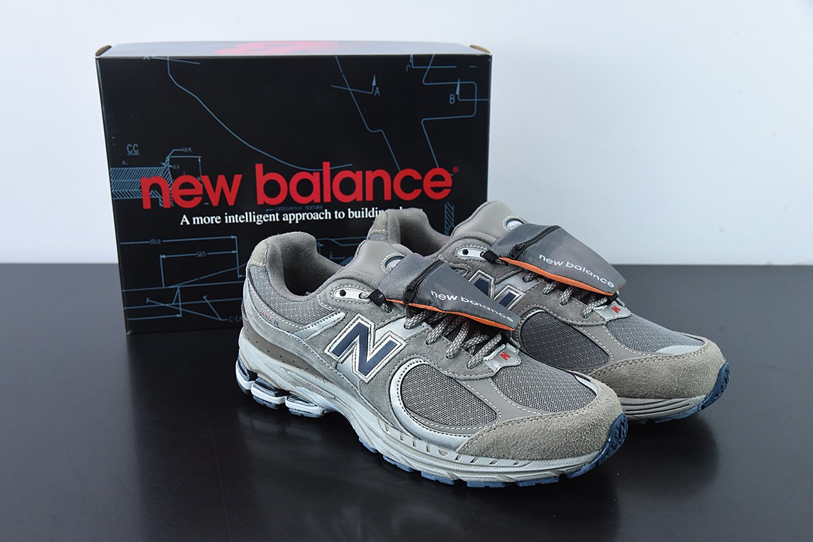 New Balance 新百伦M2002RVA 复古跑鞋/口袋 灰银 2022最款