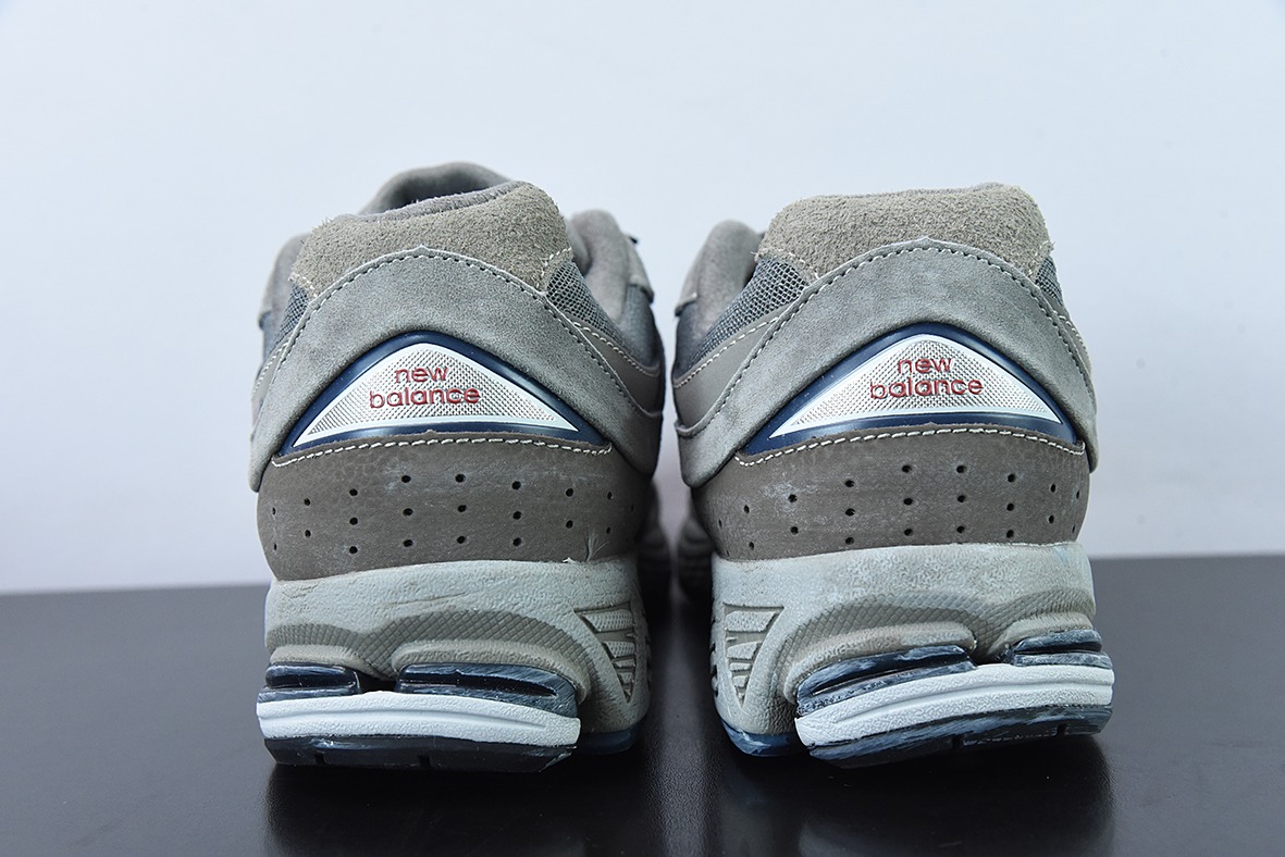 New Balance 新百伦M2002RVA 复古跑鞋/口袋 灰银 2022最款