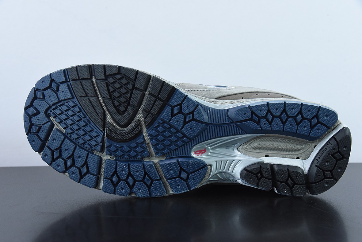New Balance 新百伦M2002RVA 复古跑鞋/口袋 灰银 2022最款