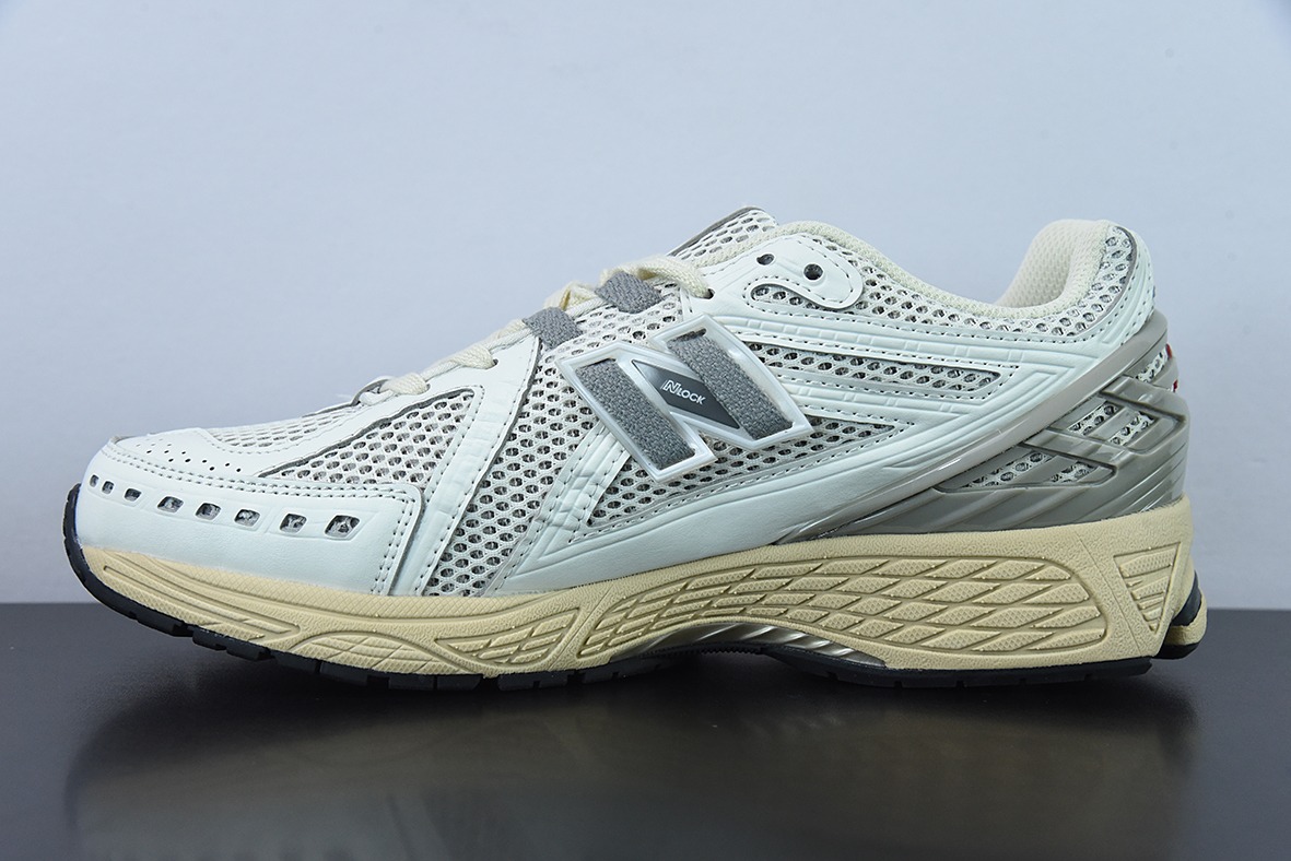 New Balance NB1906R 白灰做旧潮流复古休闲跑步鞋 M1906RP