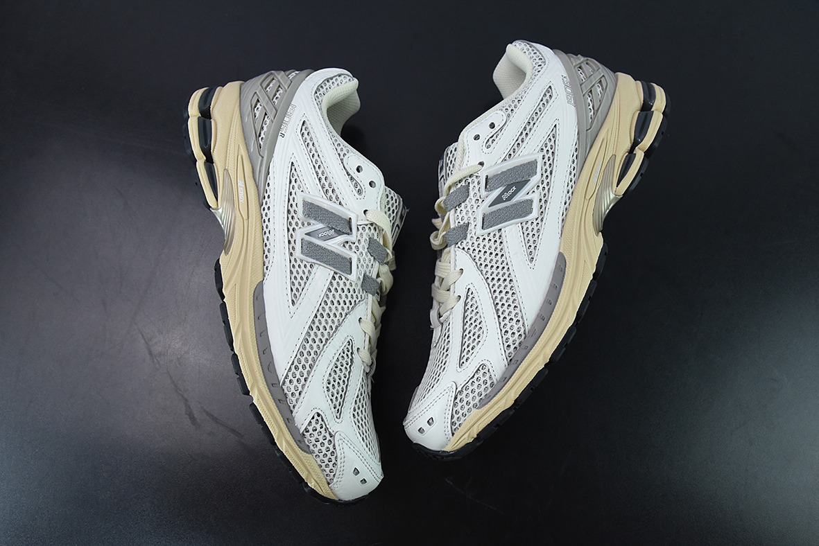 New Balance NB1906R 白灰做旧潮流复古休闲跑步鞋 M1906RP