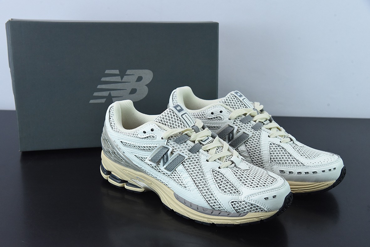 New Balance NB1906R 白灰做旧潮流复古休闲跑步鞋 M1906RP