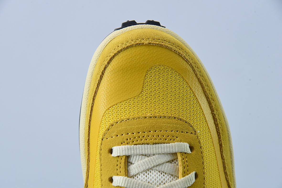Tom Sachs x Craft General Purpose Shoe"Yellow"宇航员4.0通用系列低帮经典复古休闲运动板鞋“月球土黄白红”DA6672-700
