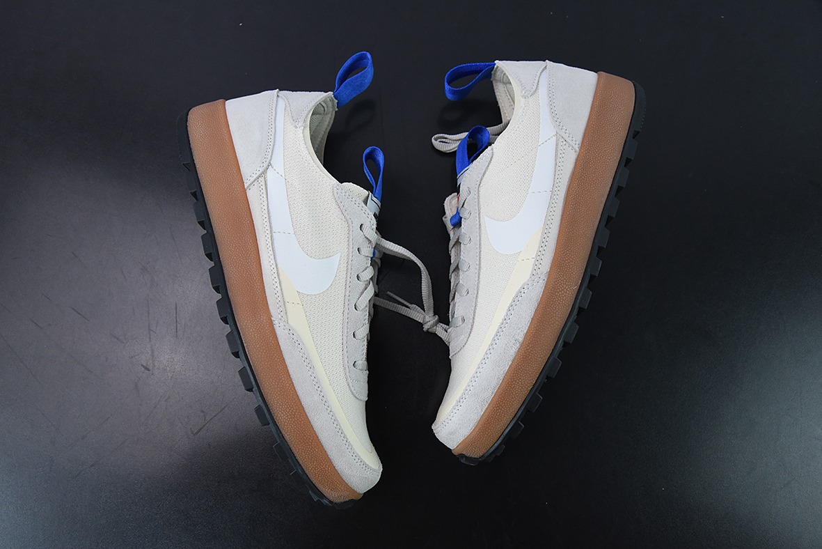 Tom Sachs x Craft General Purpose Shoe"Yellow"宇航员4.0通用系列低帮经典复古休闲运动板鞋“浅卡其灰棕底”DA6672-200