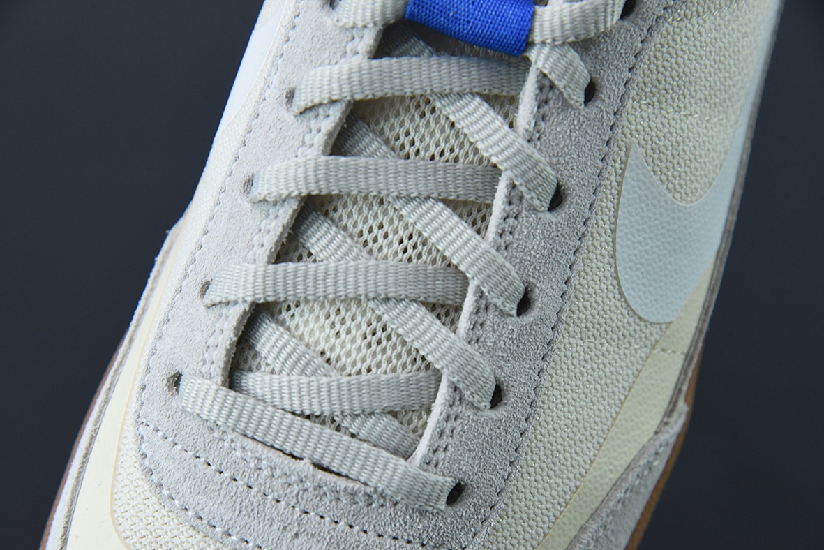 Tom Sachs x Craft General Purpose Shoe"Yellow"宇航员4.0通用系列低帮经典复古休闲运动板鞋“浅卡其灰棕底”DA6672-200
