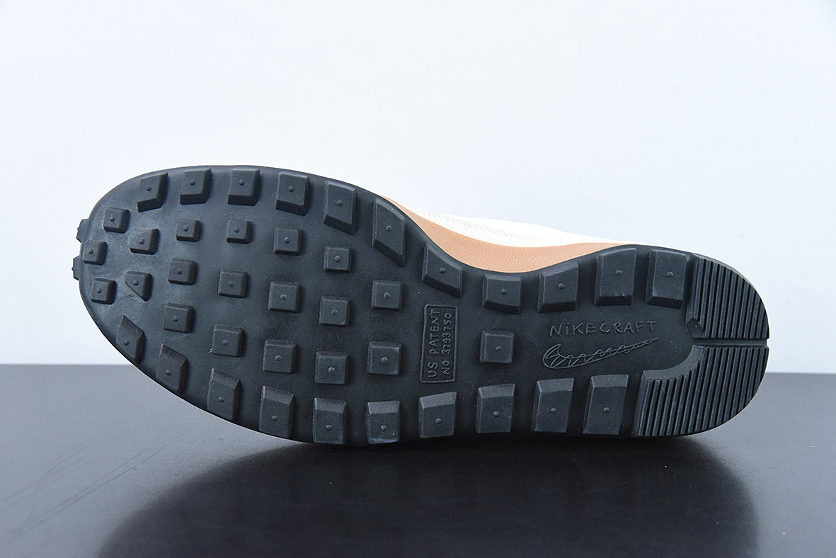 Tom Sachs x Craft General Purpose Shoe"Yellow"宇航员4.0通用系列低帮经典复古休闲运动板鞋“浅卡其灰棕底”DA6672-200