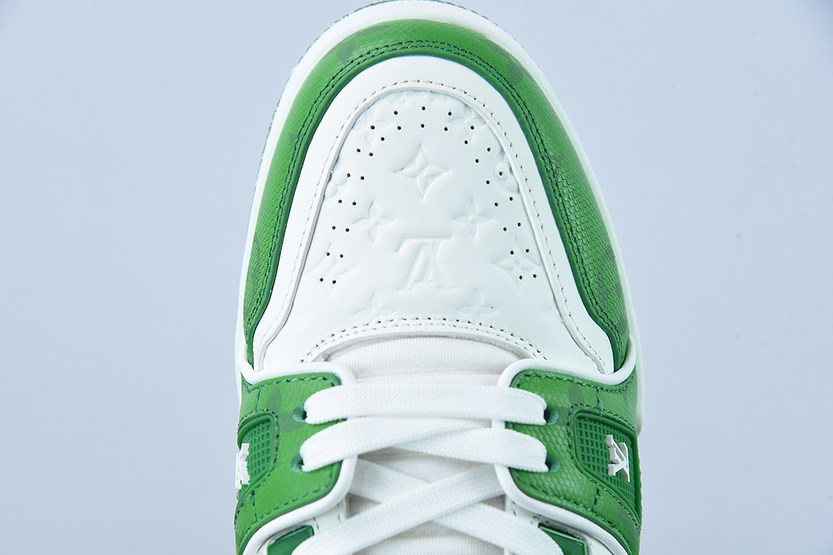 LV/路易威登 2021s LV Trainer 限定联名 入秋最新配色男士运动鞋