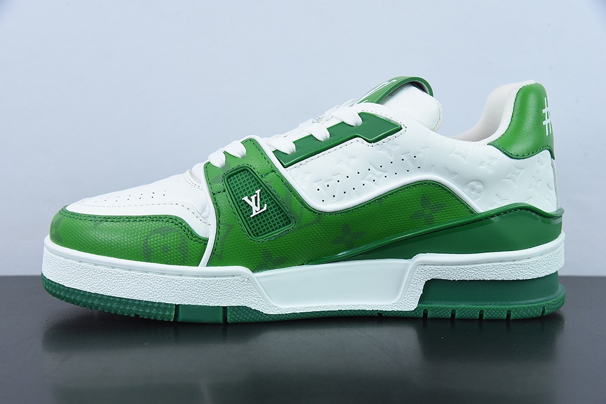 LV/路易威登 2021s LV Trainer 限定联名 入秋最新配色男士运动鞋