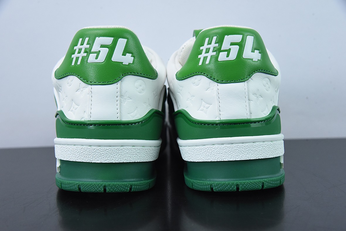 LV/路易威登 2021s LV Trainer 限定联名 入秋最新配色男士运动鞋