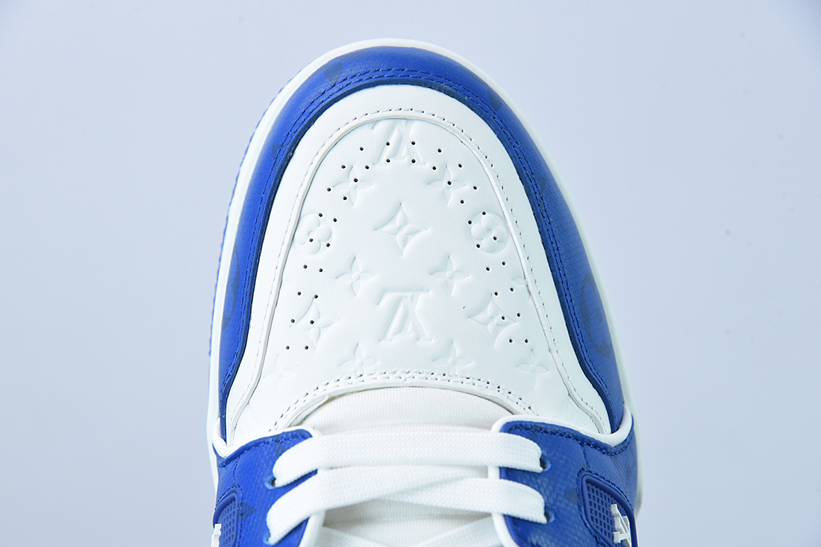 LV/路易威登 2021s LV Trainer 限定联名 入秋最新配色男士运动鞋
