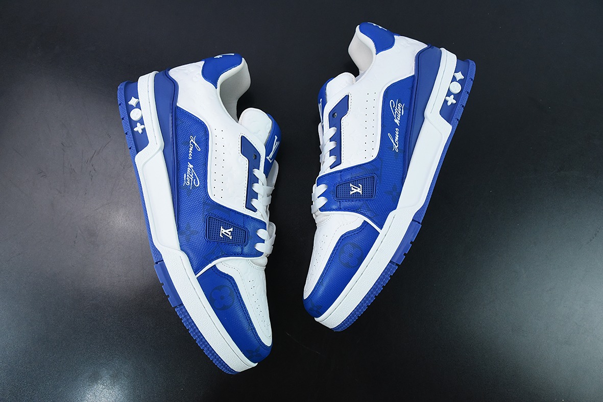 LV/路易威登 2021s LV Trainer 限定联名 入秋最新配色男士运动鞋