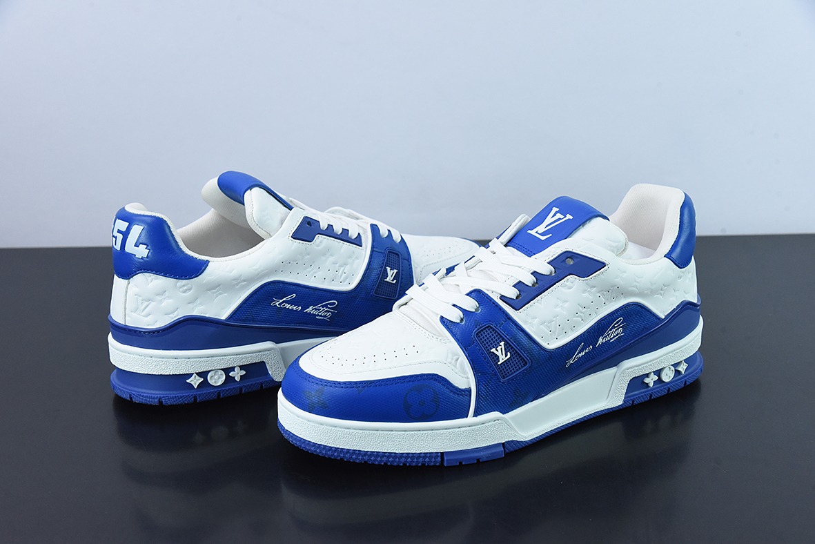 LV/路易威登 2021s LV Trainer 限定联名 入秋最新配色男士运动鞋