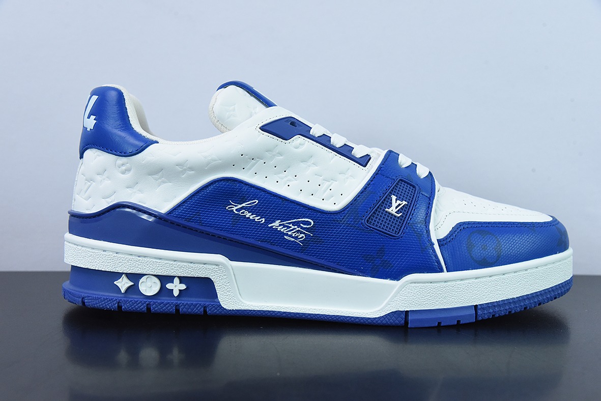 LV/路易威登 2021s LV Trainer 限定联名 入秋最新配色男士运动鞋