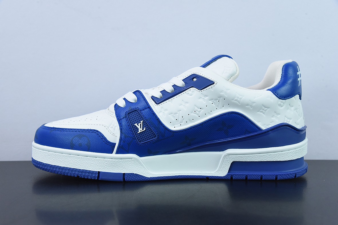 LV/路易威登 2021s LV Trainer 限定联名 入秋最新配色男士运动鞋
