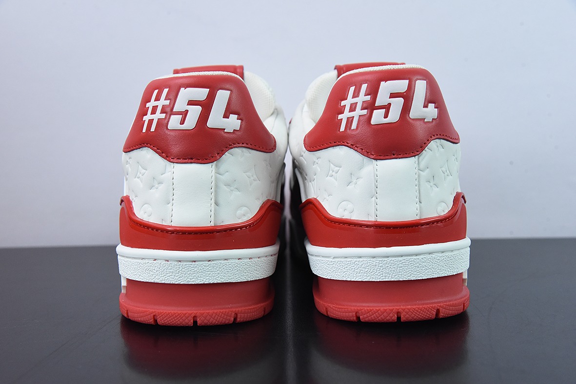 LV/路易威登 2021s LV Trainer 限定联名 入秋最新配色男士运动鞋