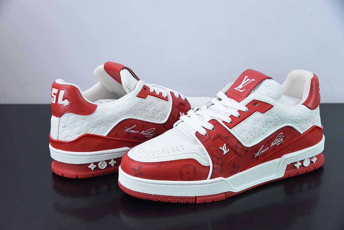 LV/路易威登 2021s LV Trainer 限定联名 入秋最新配色男士运动鞋