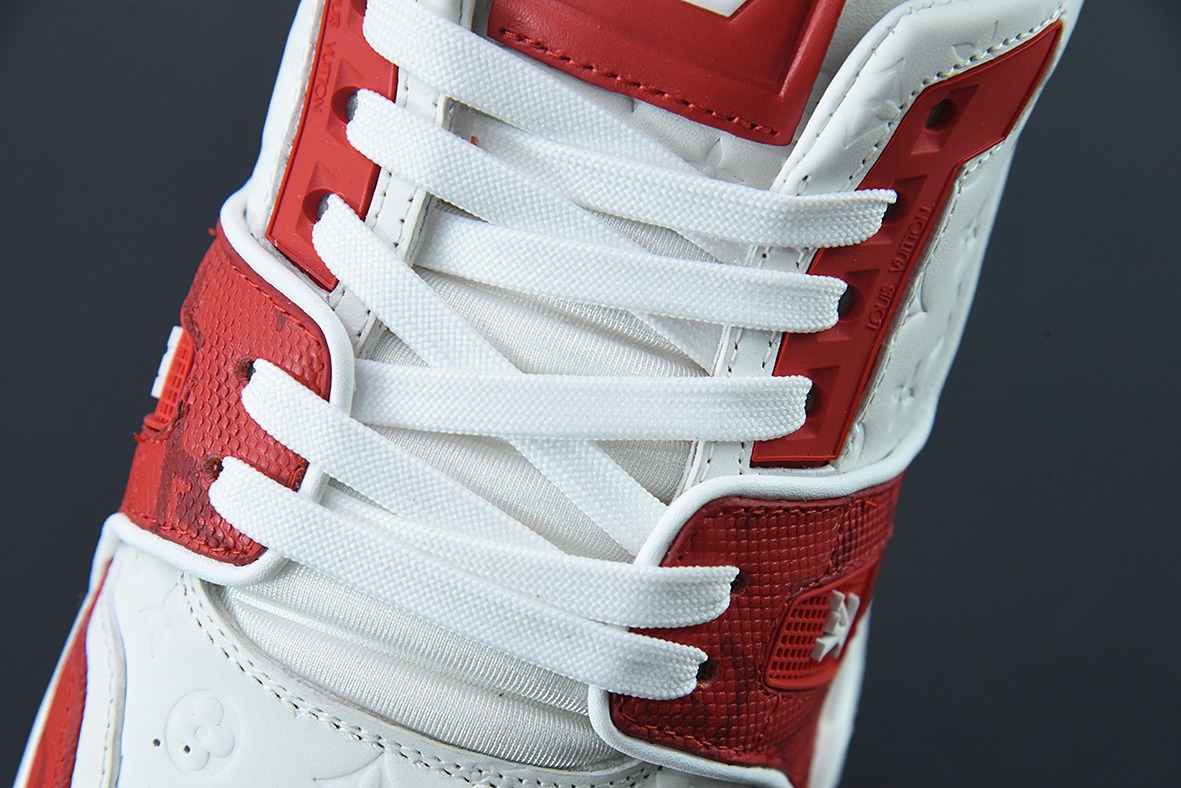 LV/路易威登 2021s LV Trainer 限定联名 入秋最新配色男士运动鞋