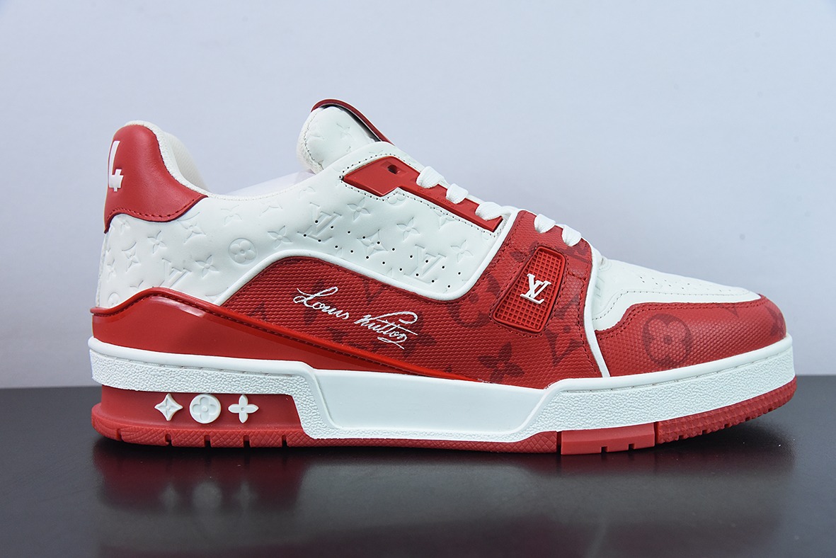 LV/路易威登 2021s LV Trainer 限定联名 入秋最新配色男士运动鞋