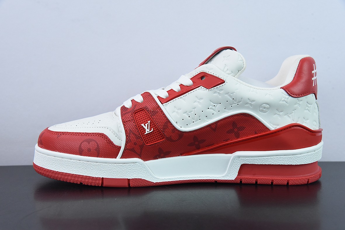 LV/路易威登 2021s LV Trainer 限定联名 入秋最新配色男士运动鞋