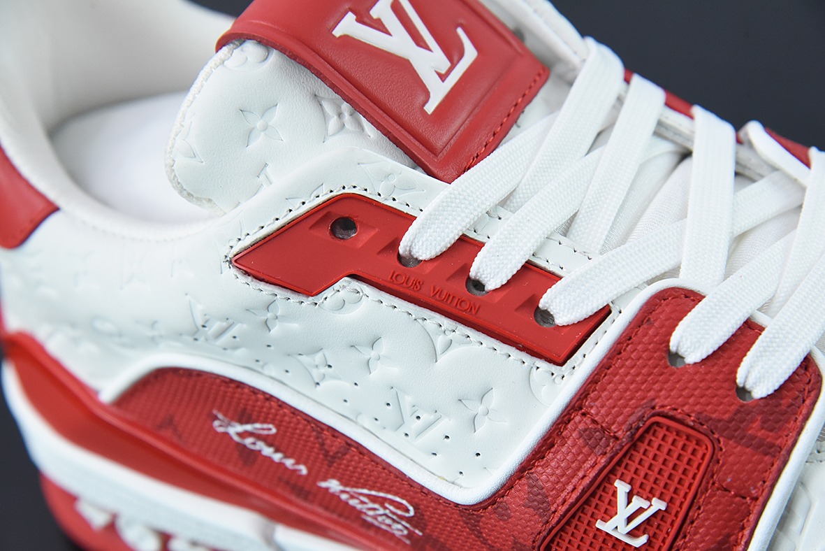 LV/路易威登 2021s LV Trainer 限定联名 入秋最新配色男士运动鞋