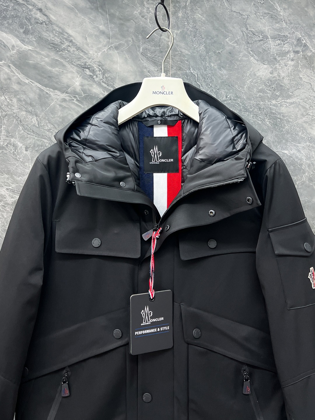 2022独家重磅推出Mon*ler 休闲都市冲锋夹克羽绒服