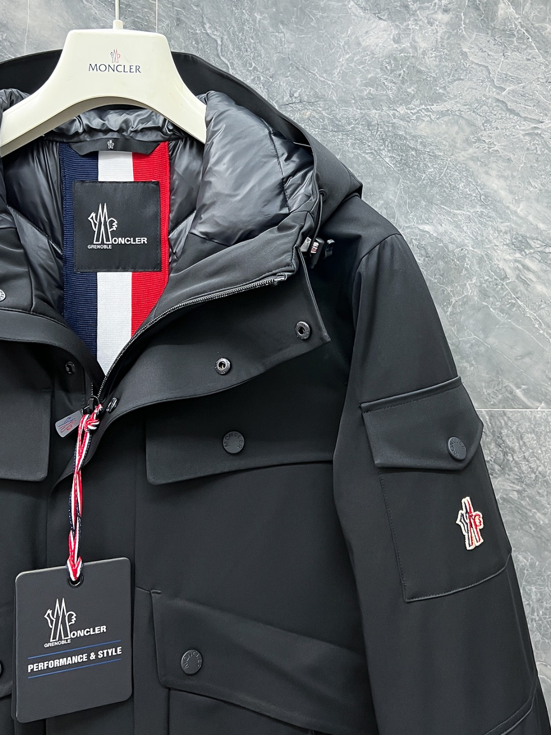 2022独家重磅推出Mon*ler 休闲都市冲锋夹克羽绒服