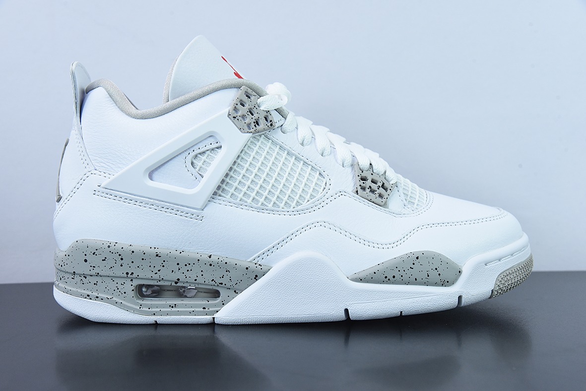 Air Jordan 4“White Oreo”KLAJ4 白奥利奥低帮运动鞋 尺码：CT8527-100
