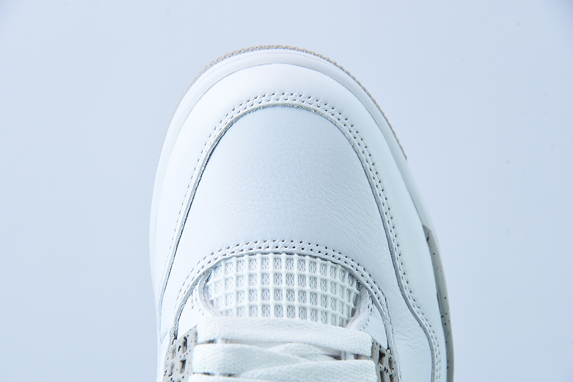 Air Jordan 4“White Oreo”KLAJ4 白奥利奥低帮运动鞋 尺码：CT8527-100