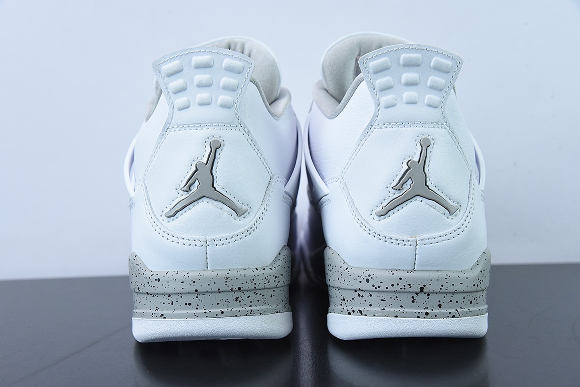 Air Jordan 4“White Oreo”KLAJ4 白奥利奥低帮运动鞋 尺码：CT8527-100