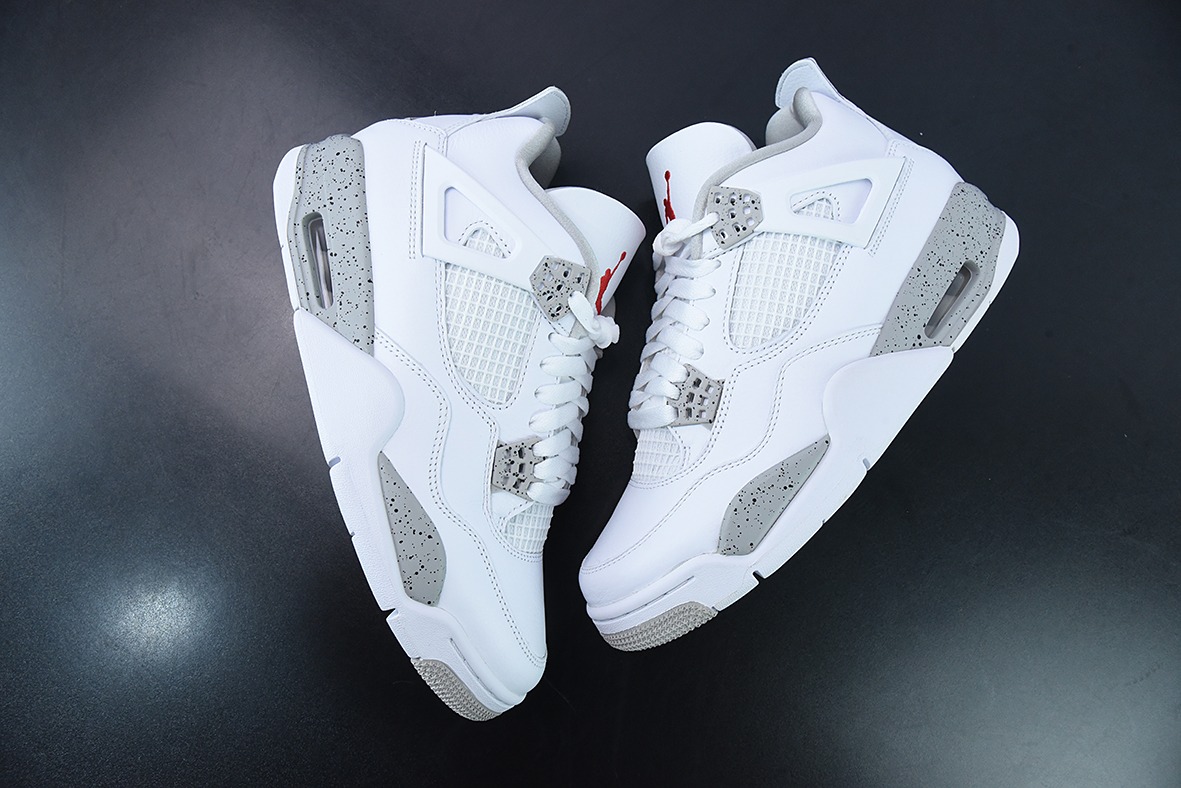 Air Jordan 4“White Oreo”KLAJ4 白奥利奥低帮运动鞋 尺码：CT8527-100