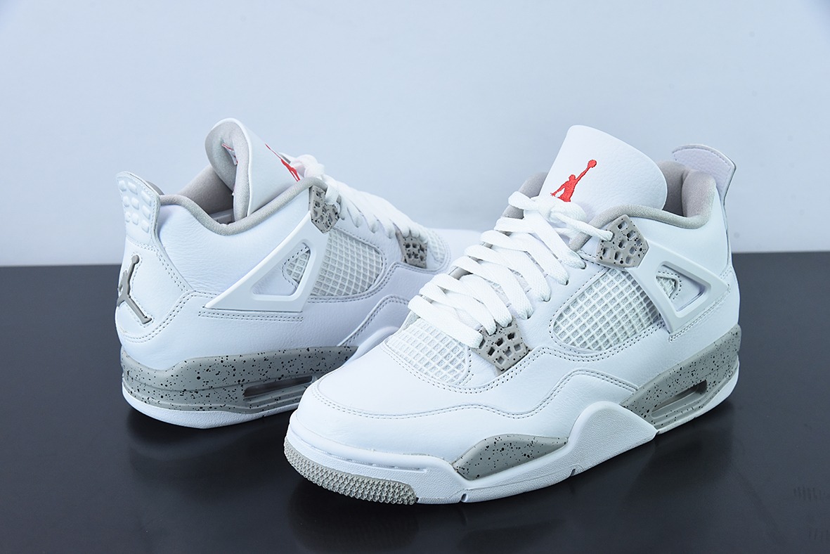 Air Jordan 4“White Oreo”KLAJ4 白奥利奥低帮运动鞋 尺码：CT8527-100