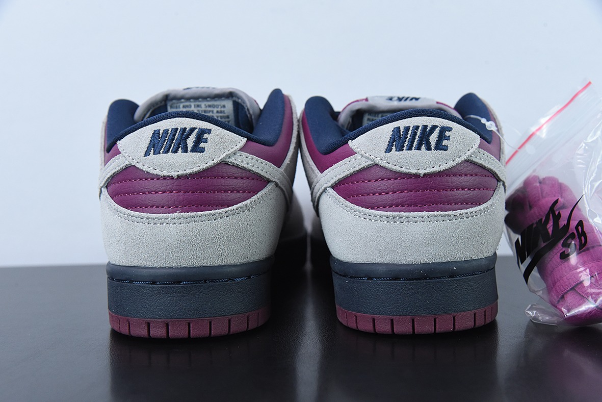 Nike Dunk Low 波尔多 酒红男女同款运动板鞋 货号:BQ6817-001