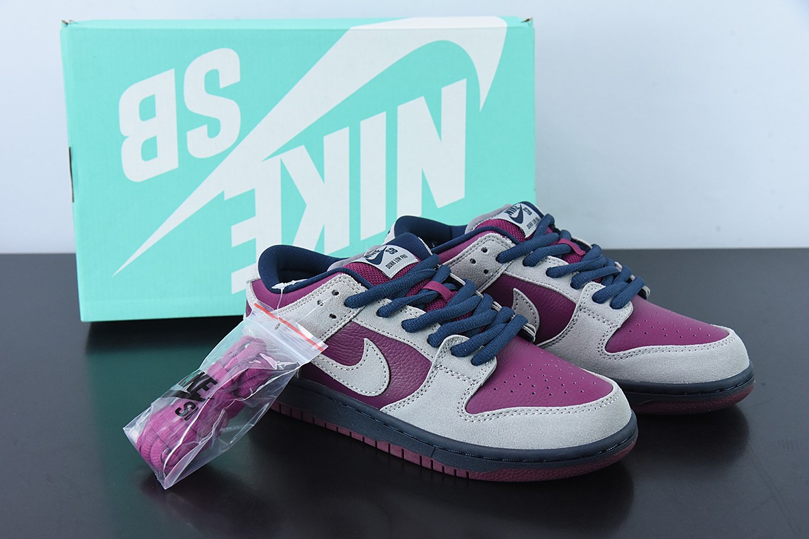Nike Dunk Low 波尔多 酒红男女同款运动板鞋 货号:BQ6817-001