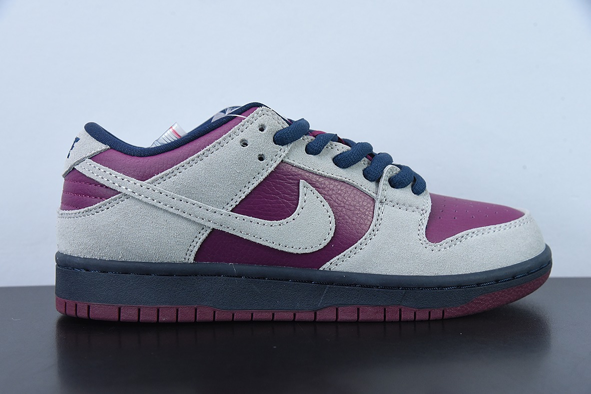 Nike Dunk Low 波尔多 酒红男女同款运动板鞋 货号:BQ6817-001