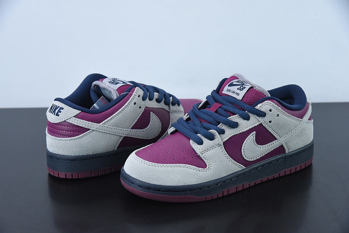 Nike Dunk Low 波尔多 酒红男女同款运动板鞋 货号:BQ6817-001