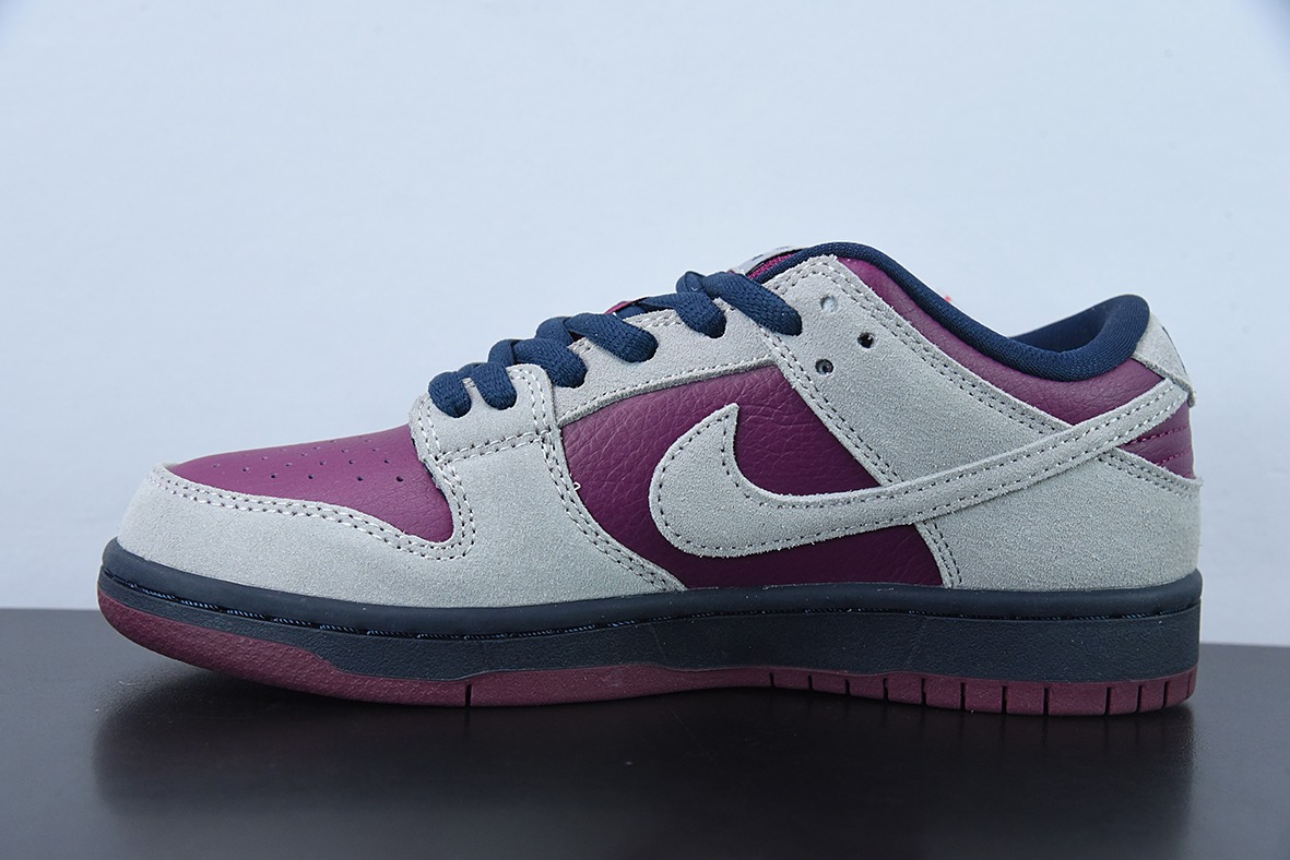 Nike Dunk Low 波尔多 酒红男女同款运动板鞋 货号:BQ6817-001