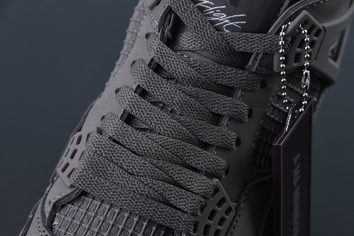 A Ma Maniére x Air Jordan 4 "Violet Ore" AJ4 乔4联名款 酒红色男士运动鞋货号: DV6773-220