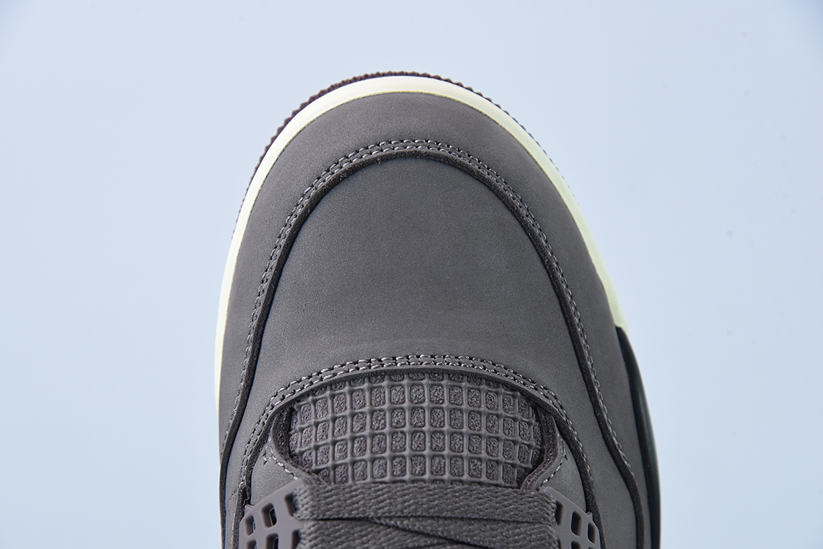 A Ma Maniére x Air Jordan 4 "Violet Ore" AJ4 乔4联名款 酒红色男士运动鞋货号: DV6773-220