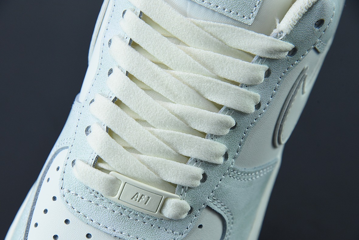 Nike Air Force 1 Low ’07 米白薄荷绿 空军一号低帮休闲板鞋 货号:KP6936-898