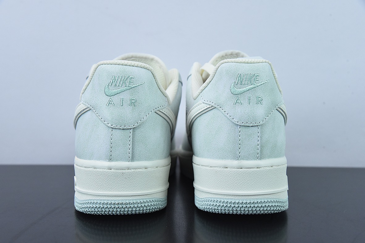 Nike Air Force 1 Low ’07 米白薄荷绿 空军一号低帮休闲板鞋 货号:KP6936-898