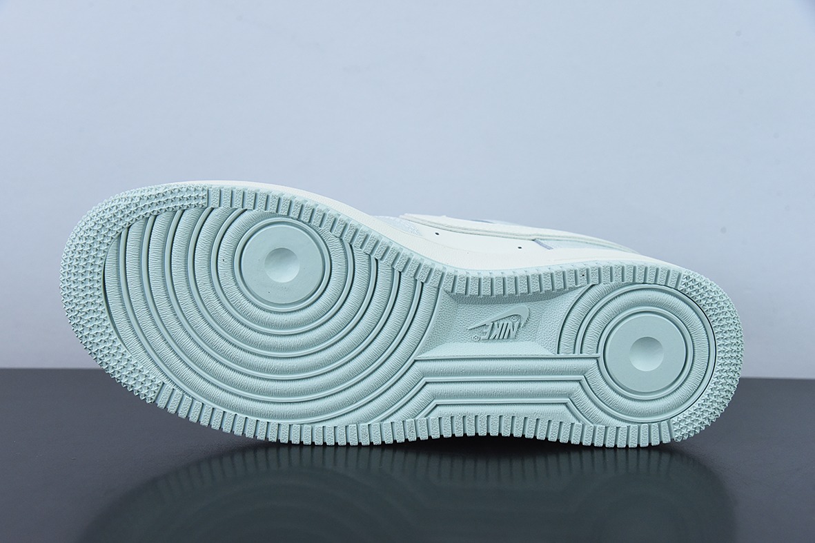 Nike Air Force 1 Low ’07 米白薄荷绿 空军一号低帮休闲板鞋 货号:KP6936-898