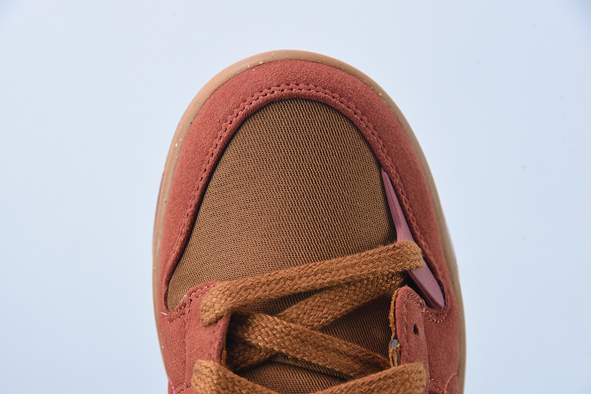 NK Wmns Dunk Low Disrupt 2"Desert Bronze"轻量扣篮破坏二代系列全新解构风低帮休闲运动滑板板鞋DH4402-200