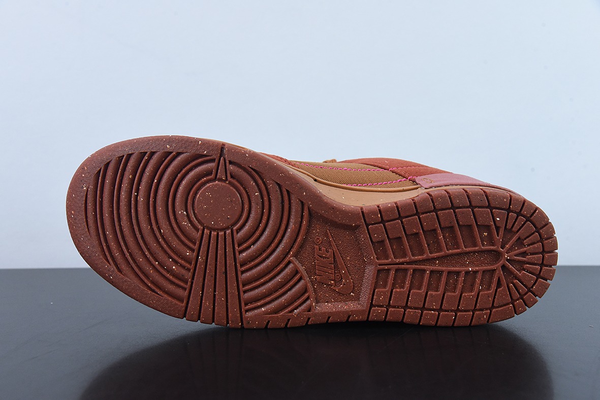 NK Wmns Dunk Low Disrupt 2"Desert Bronze"轻量扣篮破坏二代系列全新解构风低帮休闲运动滑板板鞋DH4402-200