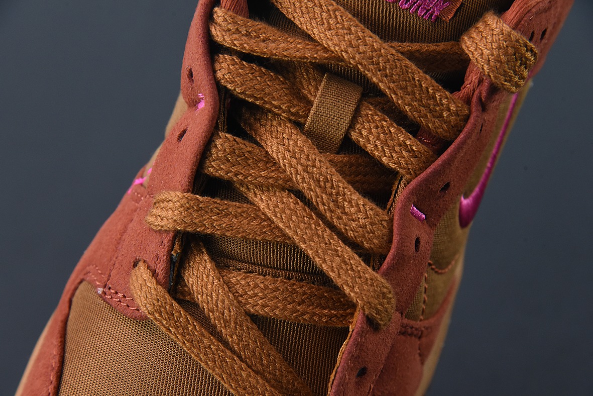 NK Wmns Dunk Low Disrupt 2"Desert Bronze"轻量扣篮破坏二代系列全新解构风低帮休闲运动滑板板鞋DH4402-200