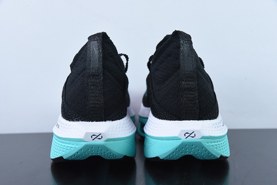 Nike Air Zoom Alphafly NEXT% 2 Proto 马拉松3.0高性能跑鞋/黑湖蓝货号:DV9422 500