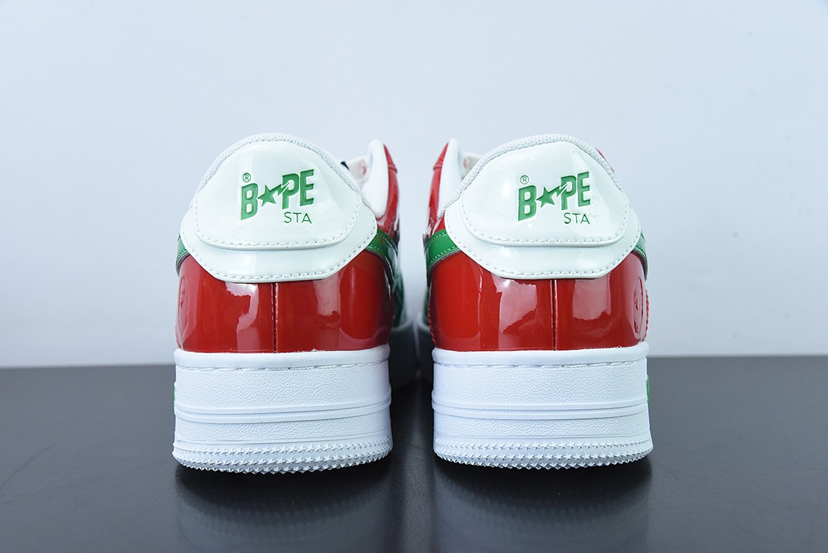 Bape Sta To Low 明星同款 猿人头经典低帮运动休闲板鞋