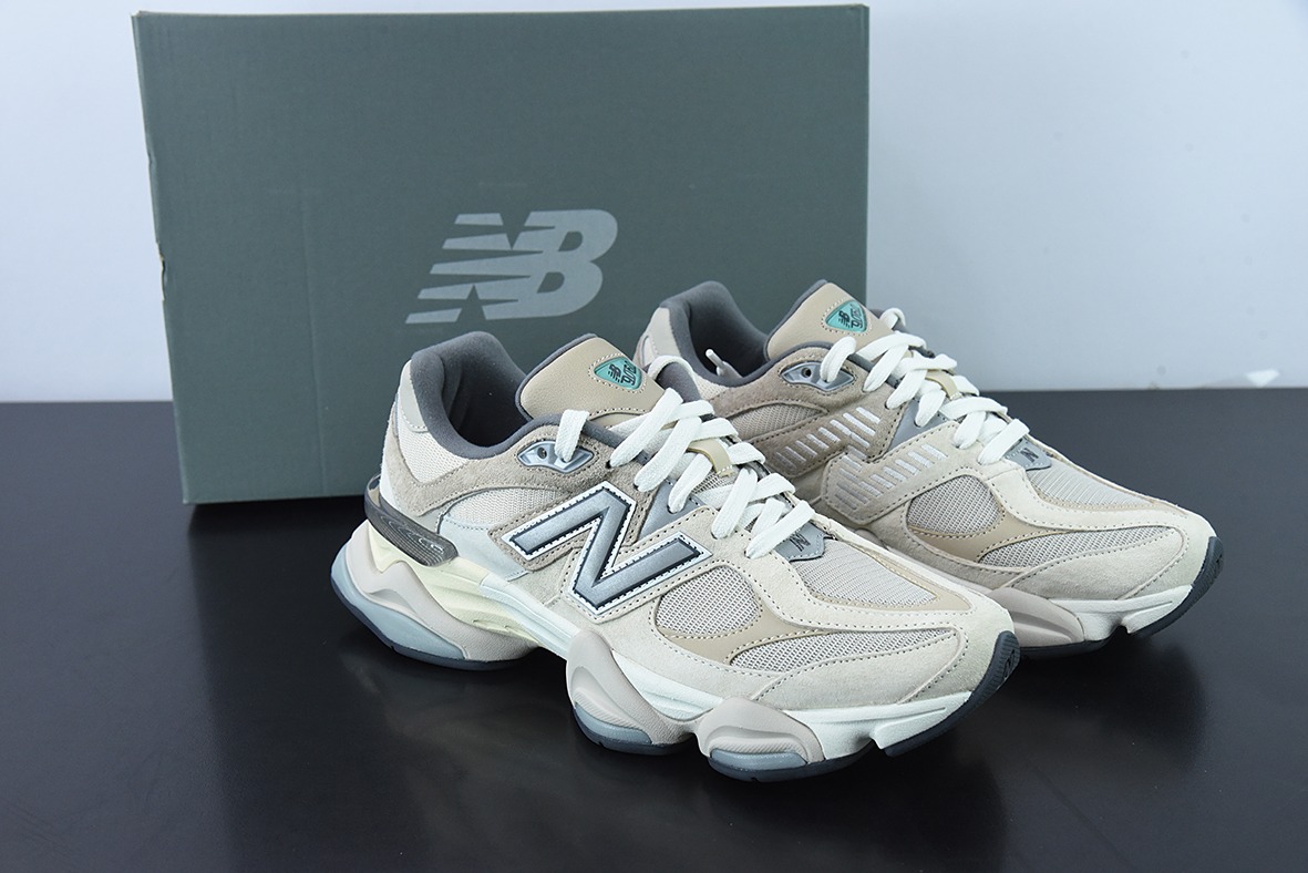 M.Joe Freshgoods x New Balance NB9060 浅灰色男女同款运动鞋 U9060MAC