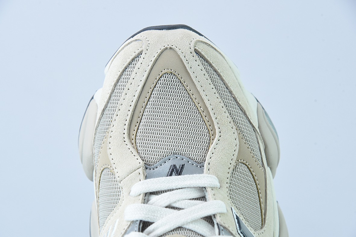 M.Joe Freshgoods x New Balance NB9060 浅灰色男女同款运动鞋 U9060MAC